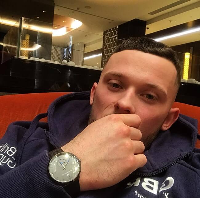 Spotted: Gymnast Dom Cunningham in JJ Monaghan