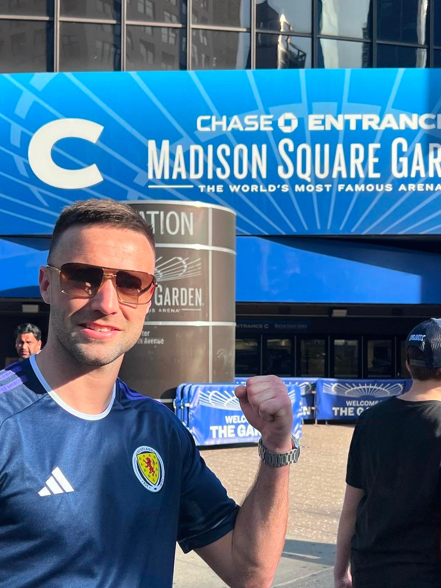 Tartan Tornado Josh Taylor 🥊