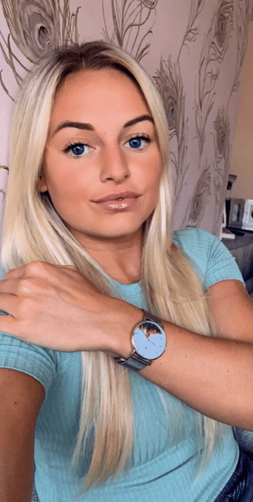 Scotland International Kirsty Smith in JJ Monaghan Grove collection