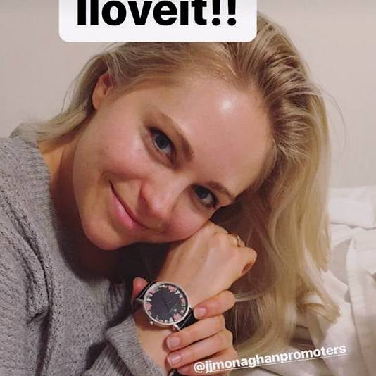 Hollywood Actress Lindsey Sporrer Promoting JJ Monaghan