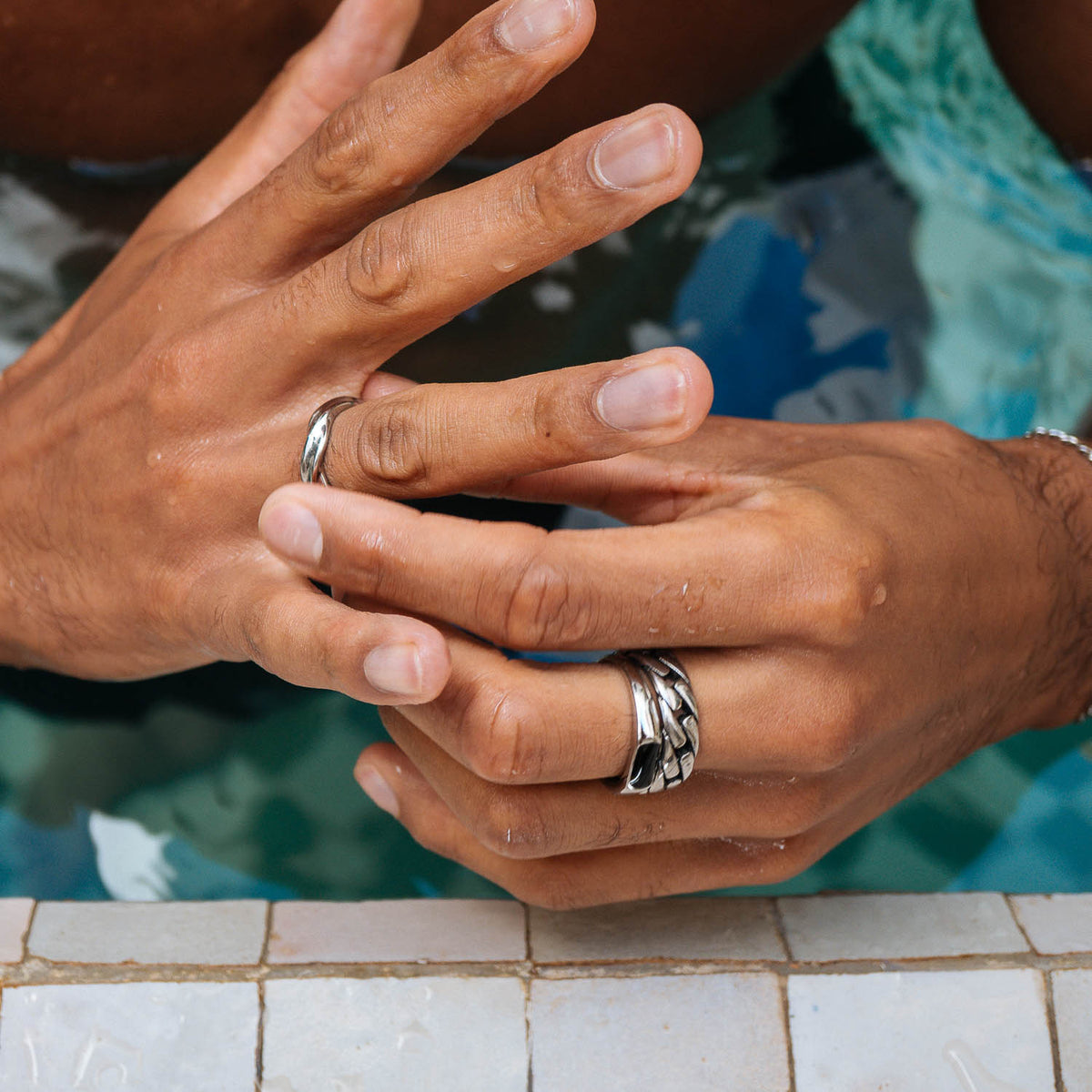 Cuban Ring: styled for everyday wear