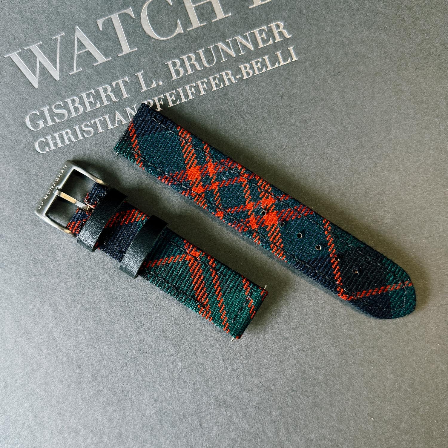 Bespoke Tartan Watch Strap