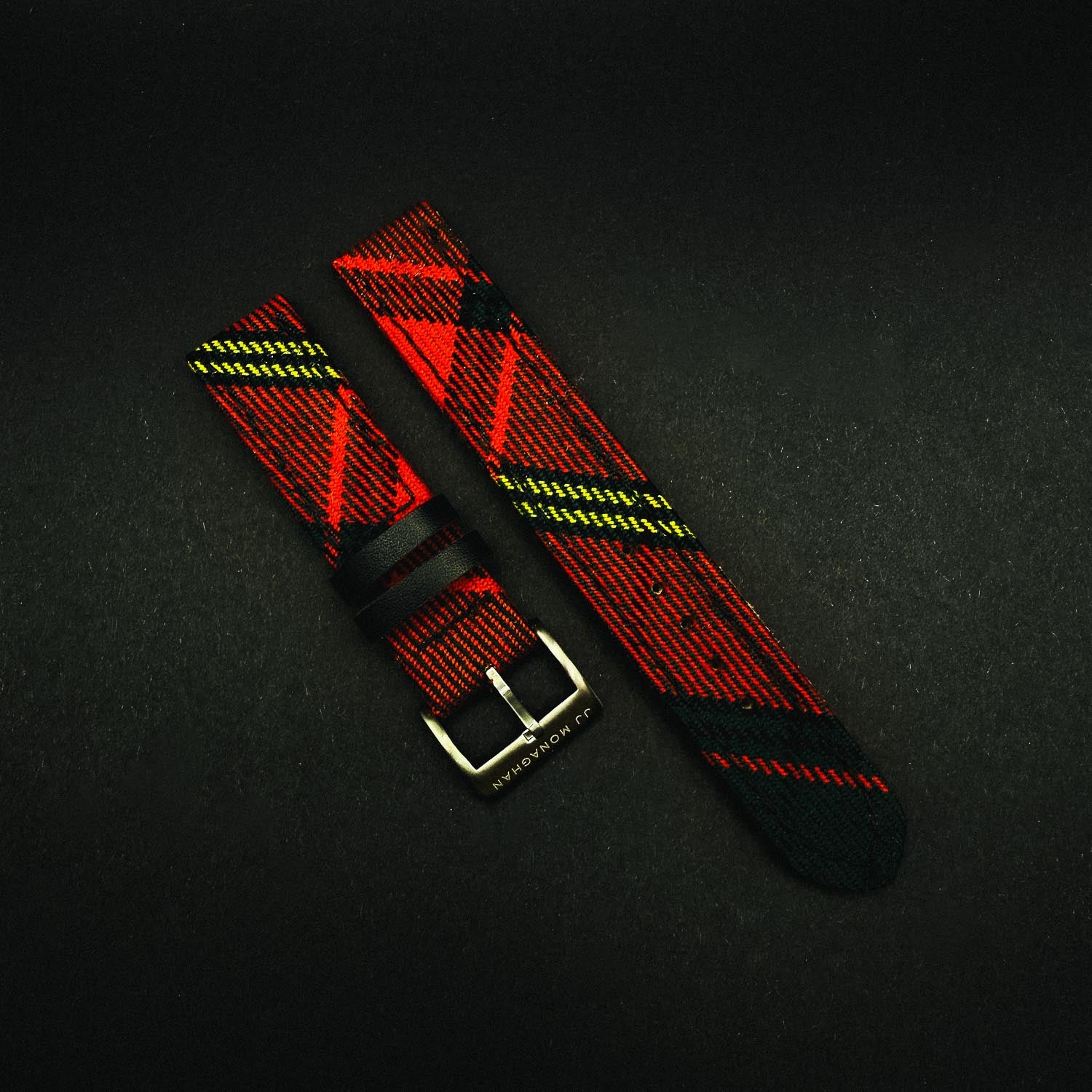 Bespoke Tartan Watch Strap