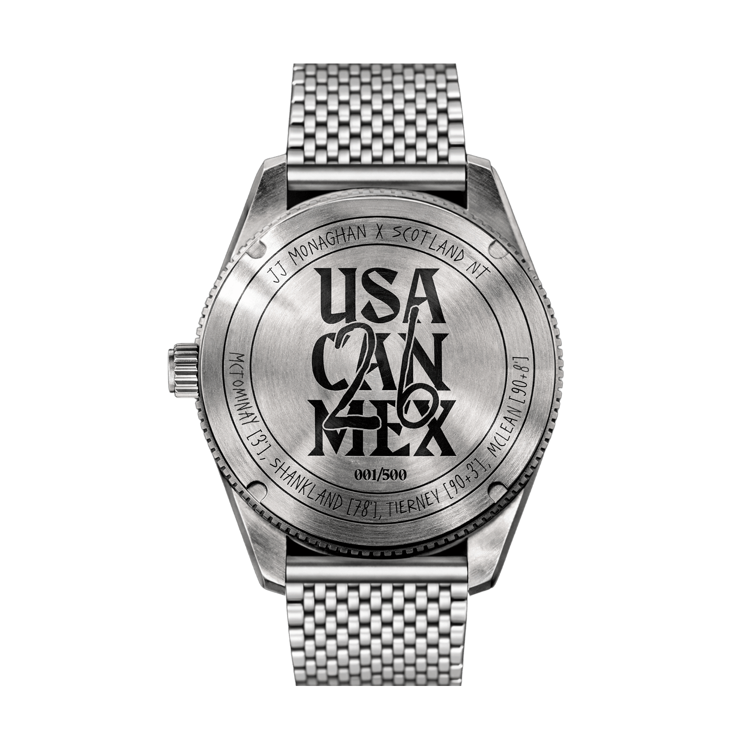 Scotland NT WC26 Mesh