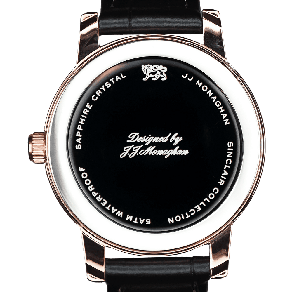 Sinclair Brass: the caseback