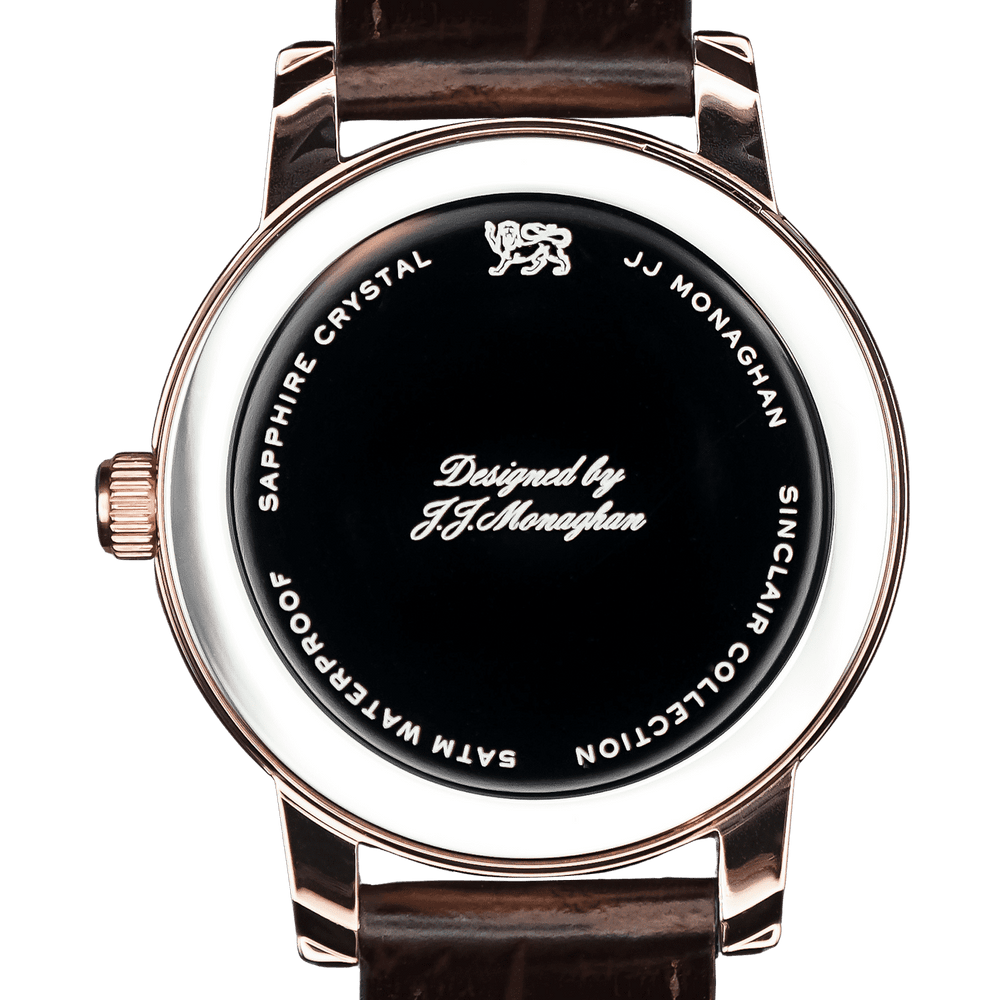Sinclair Oxford: the caseback
