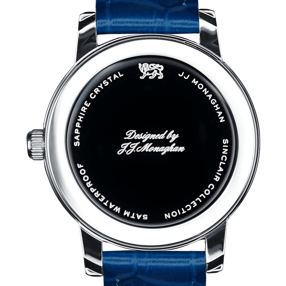 Sinclair Scotch: the caseback