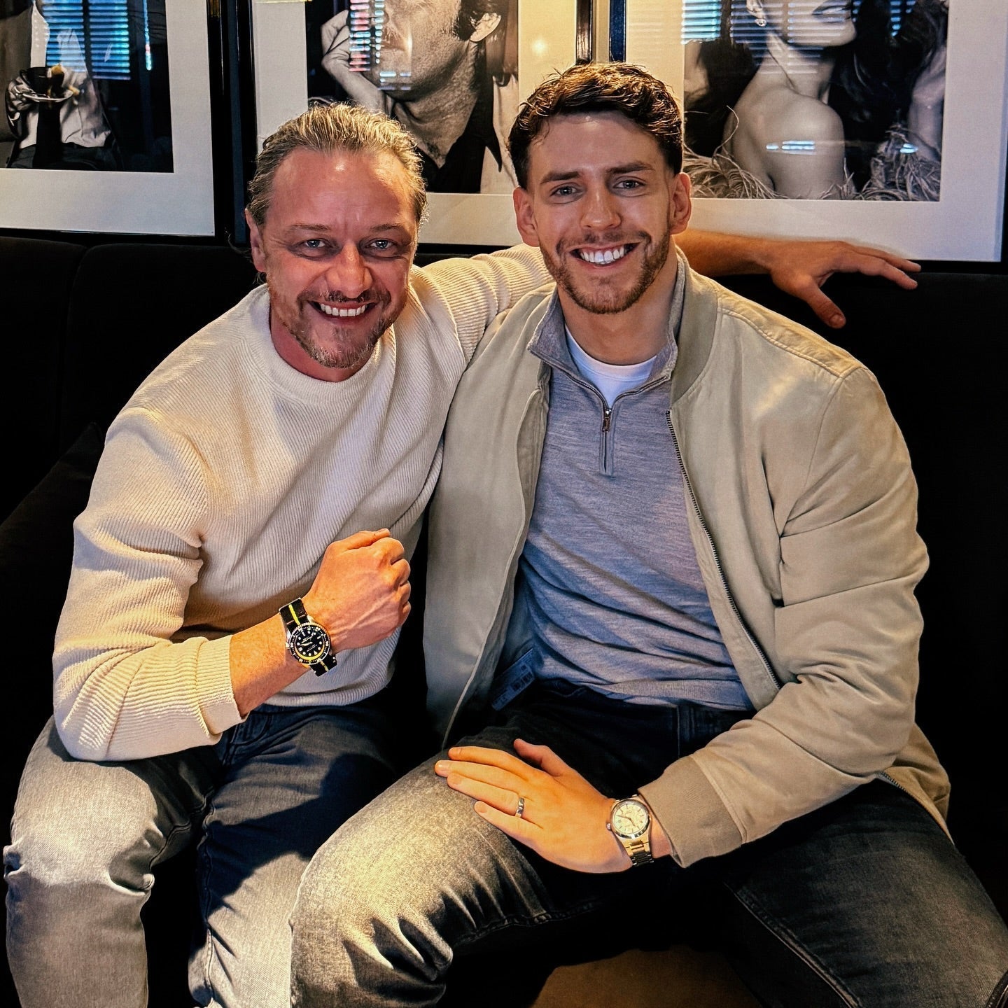 11 Custom California Schemin' Watches Made By Hand For James McAvoy