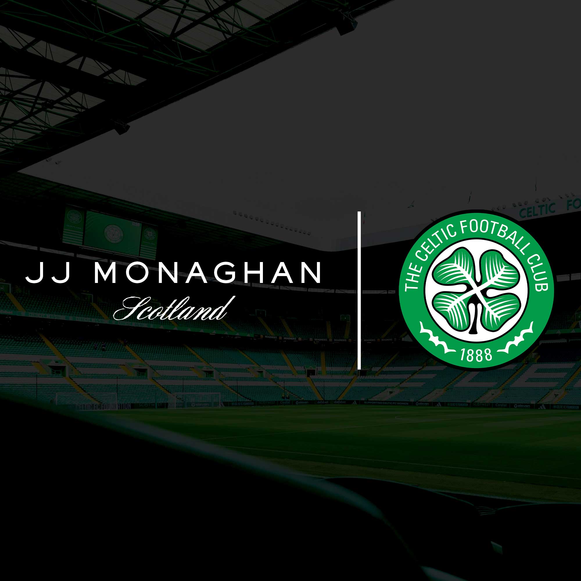 JJ Monaghan x Celtic FC