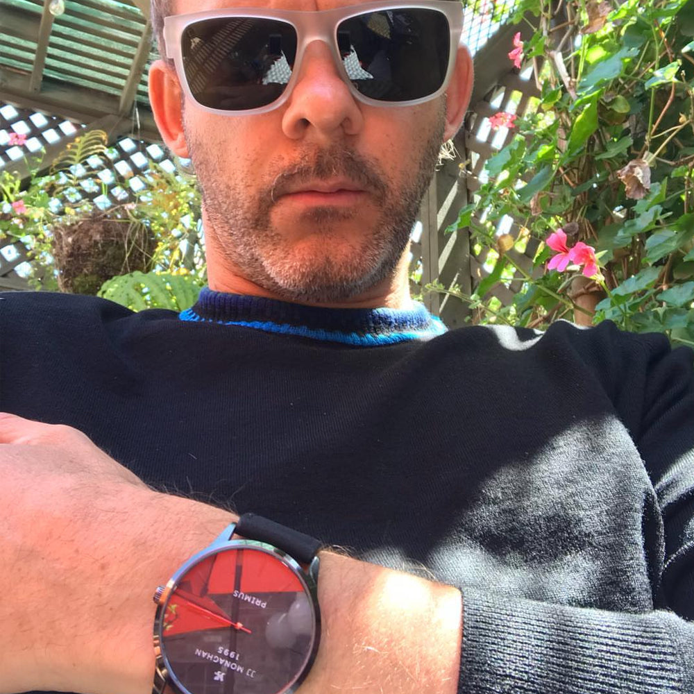 Dominic Monaghan for JJ Monaghan Watches