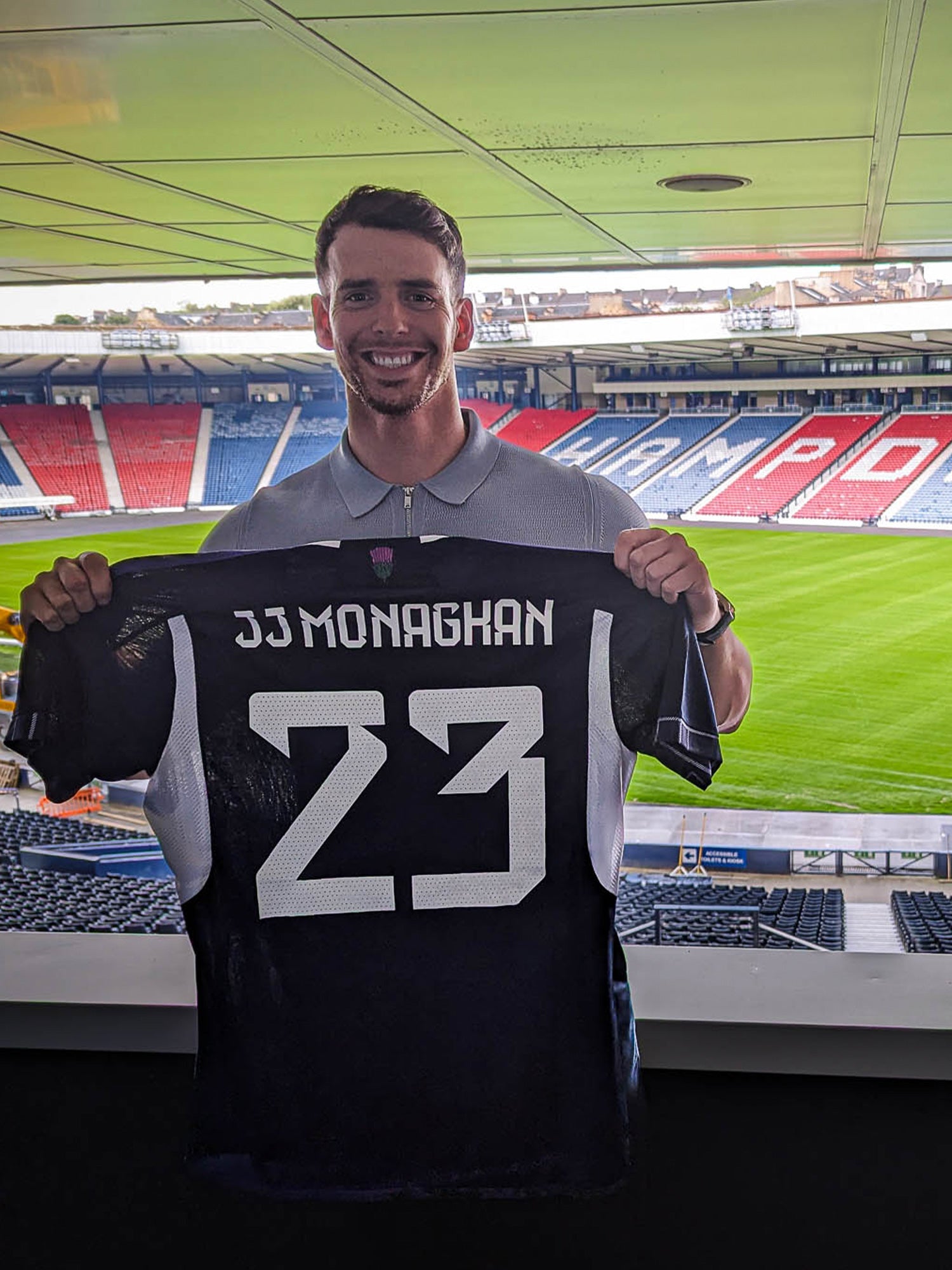 Scotland NT x JJ Monaghan
