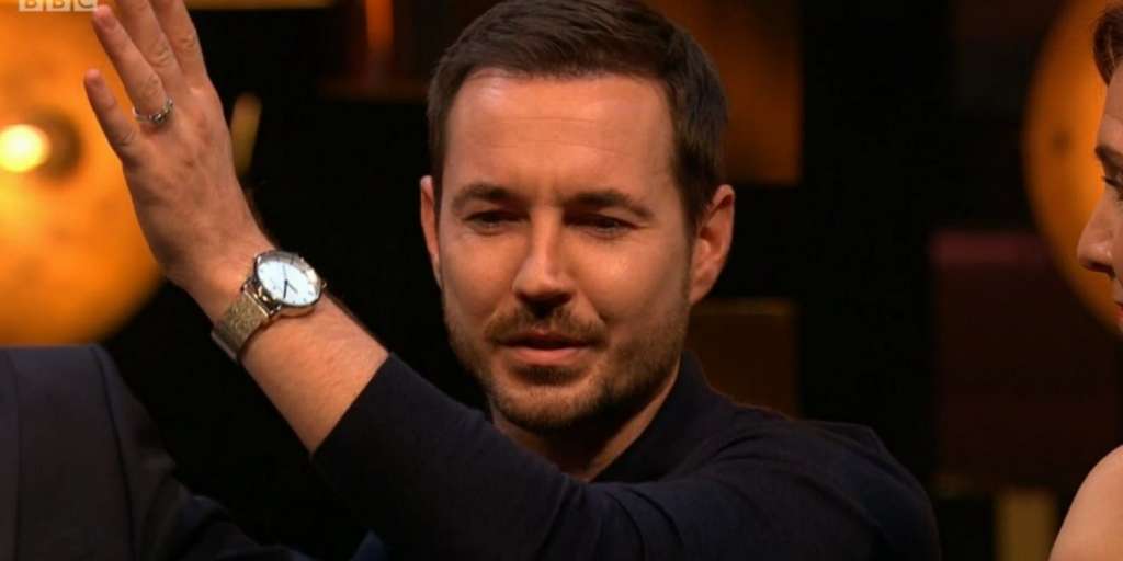 BBC Actor Martin Compston in JJ Monaghan