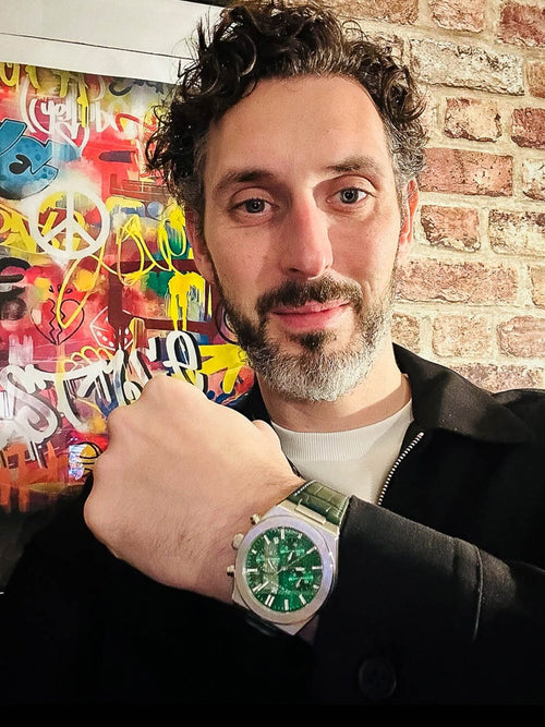 Oh Neil! Inbetweeners star Blake Harrison wearing the Rival Emerald