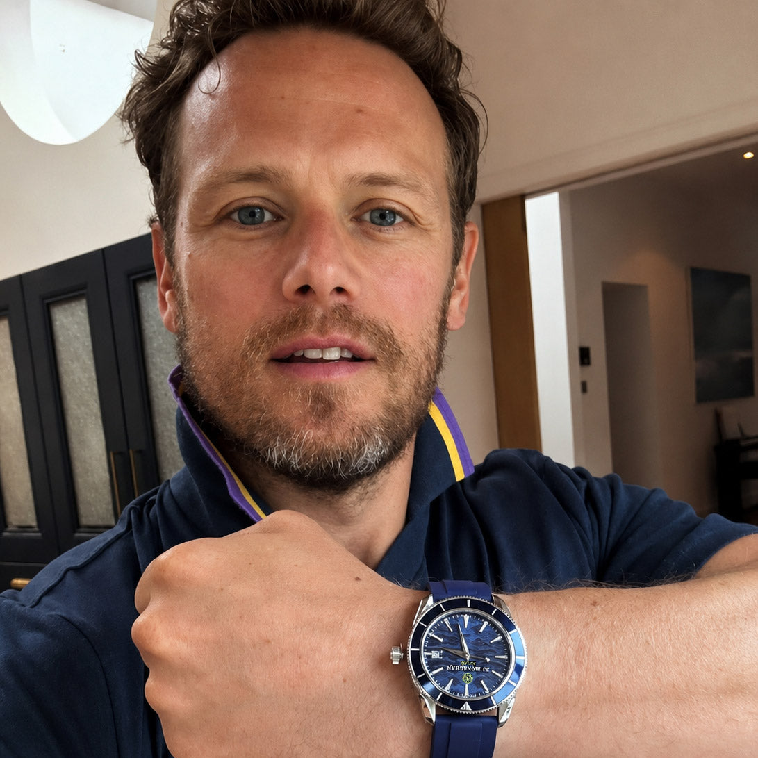 Looks Like Jamie Fraser Finally Found A Watch Worth Travelling Through Time For