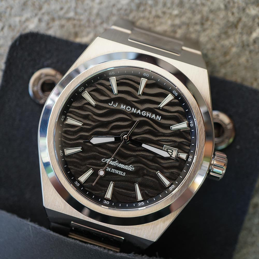 JJ Monaghan Heritage Sable Scottish automatic watch, photo 3