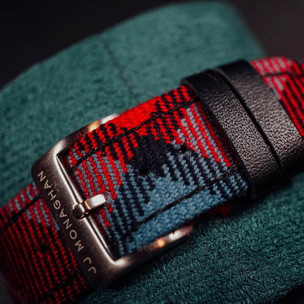 Bespoke Tartan Watch Strap