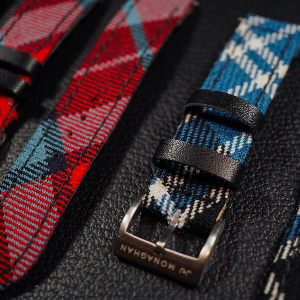 Bespoke Tartan Watch Strap