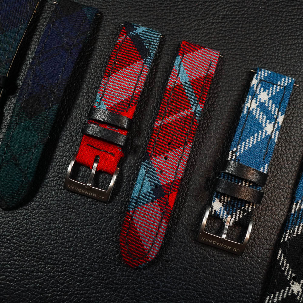 Bespoke Tartan Watch Strap