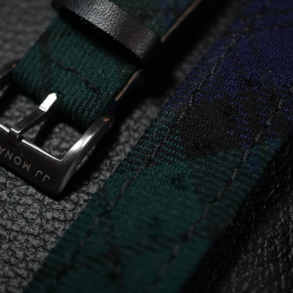 Bespoke Tartan Watch Strap