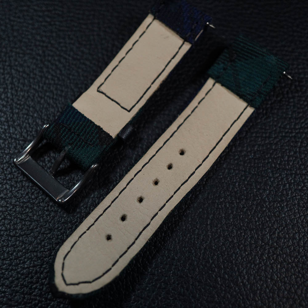 Bespoke Tartan Watch Strap