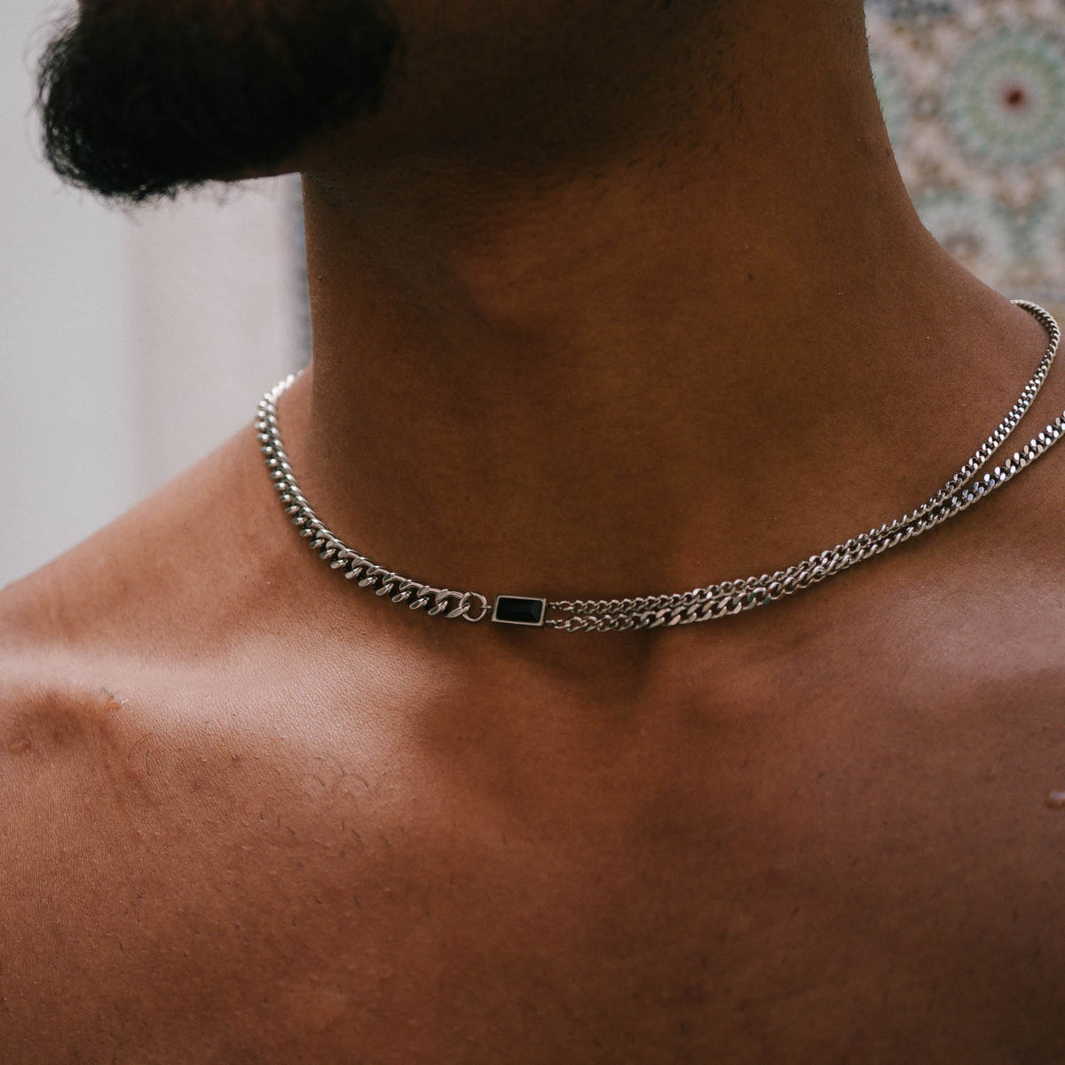 Blackline Pendant: styled for everyday wear