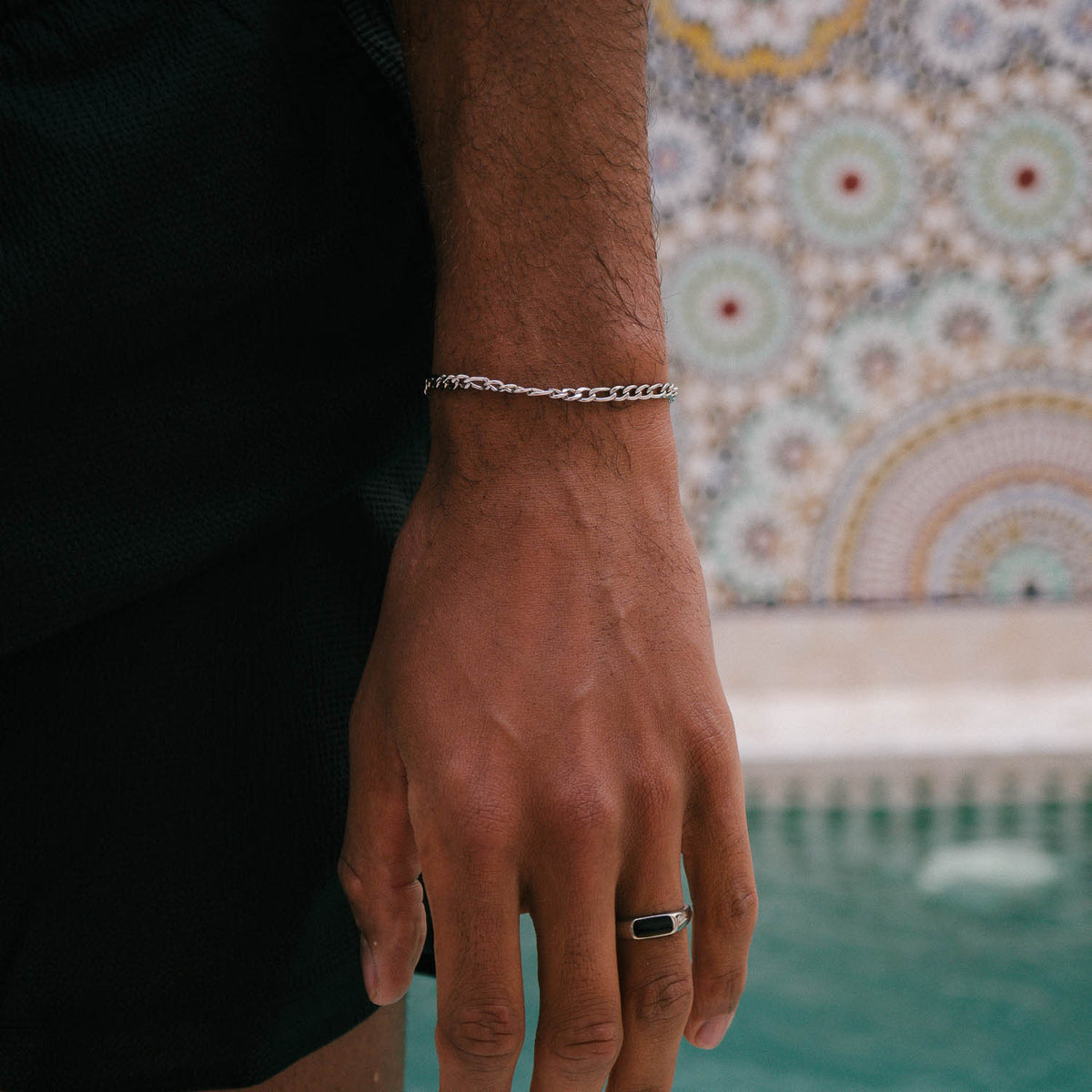 Argent Link: styled for everyday wear