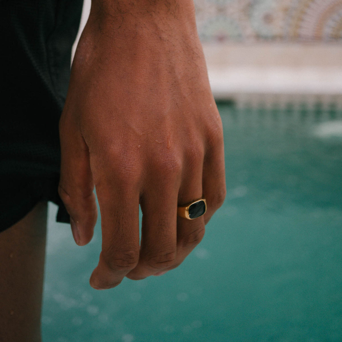 Sovereign Ring: styled for everyday wear