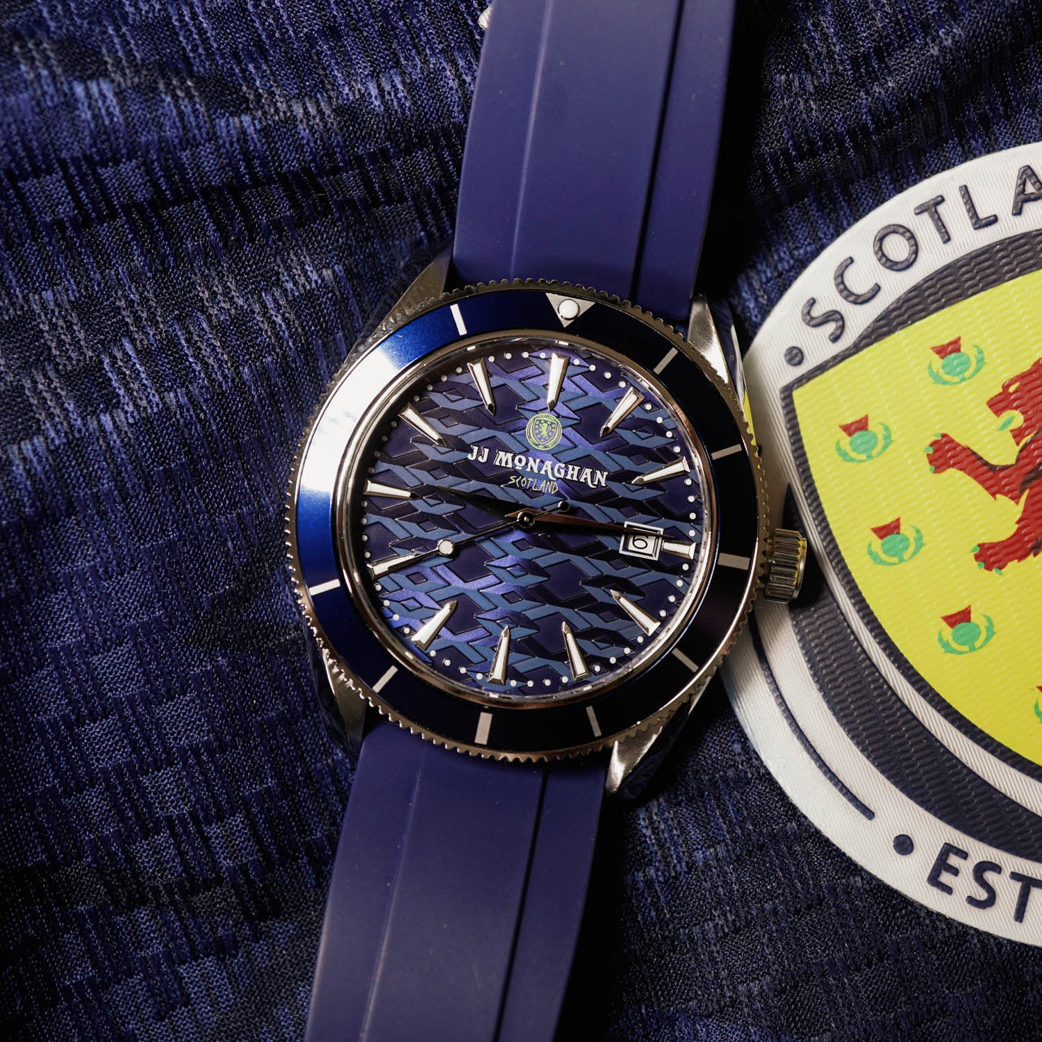 Scotland NT WC26 Rubber