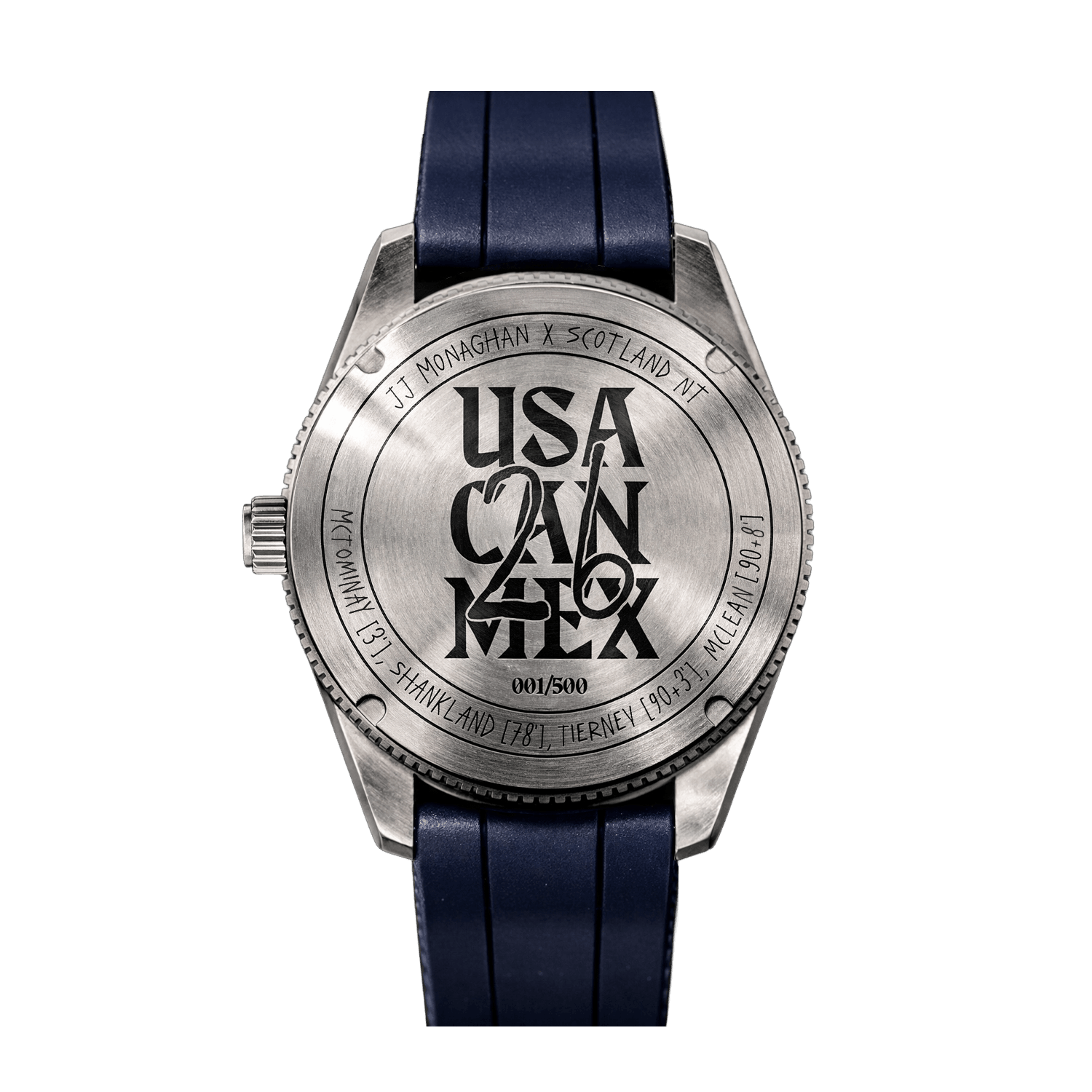 Scotland NT WC26 Rubber