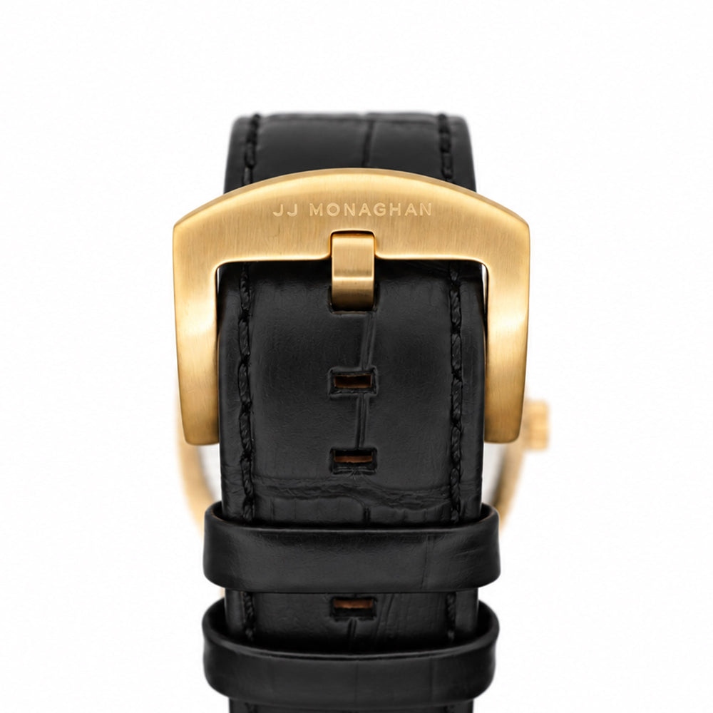 Lomond Obsidian: the strap and buckle